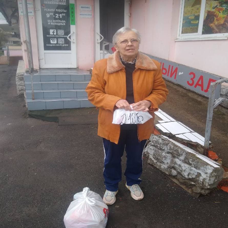 13.05.2022 HUMANITARIAN AID TO THE RESIDENTS OF SALTOVKA AND ROGAN DISTRICTS!