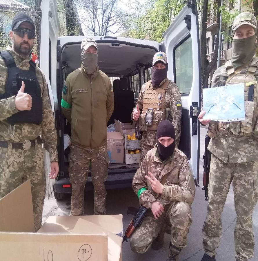 24.04.2022 L’AIDE AUX COMBATTANTS DES FORCES ARMÉES DE L’UKRAINE!
