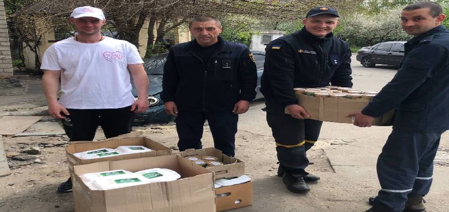 01.05.2022 НАКОРМИЛИ РЯТІВНИКІВ СМАЧНИМИ ГАРЯЧИМИ ОБІДАМИ!