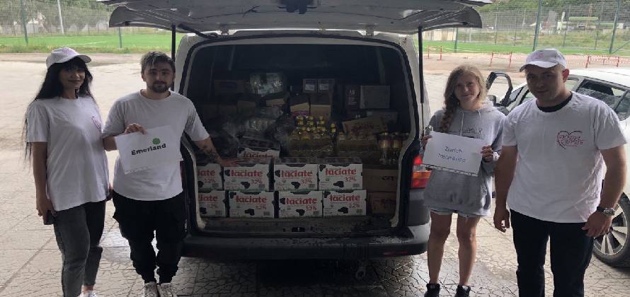 25.06.2022 CONJOINTEMENT AVEC NOS PARTENAIRES : LA FONDATION EMERLAND ET L'ASSURANCE ZURICHOISE POURSUIVENT NOS BONNES ACTIONS !