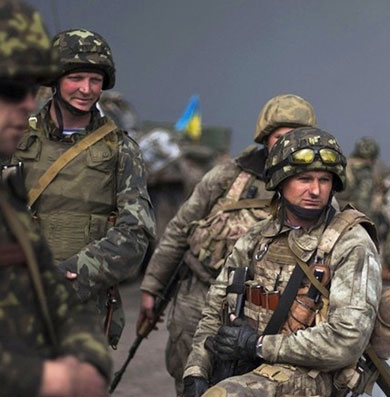 Hilfe für die Soldaten der Streitkräfte der Ukraine, Freiwilligenbataillone, Territorialverteidiger und ihre Familien