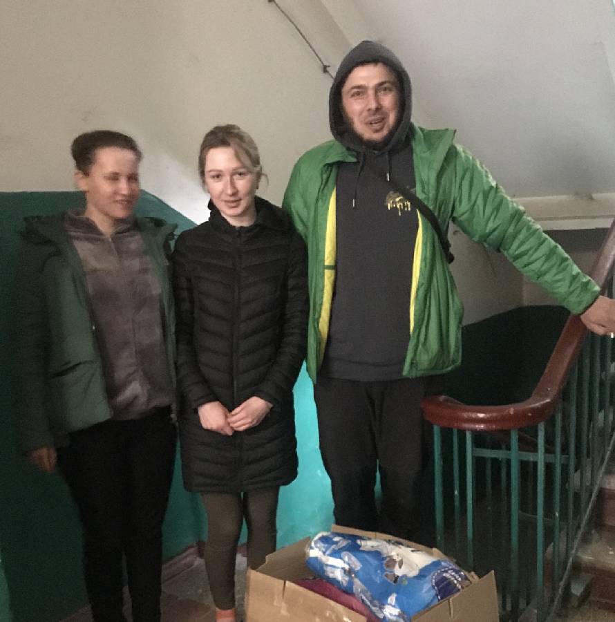 04.04.2022 HUMANITARIAN AID FOR THE RESIDENTS OF KHARKOV!
