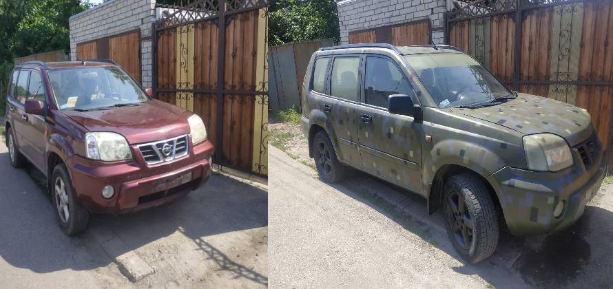 OUR VOLUNTEERS CONTINUE TO PREPARE CARS FOR THE FRONT LINE!