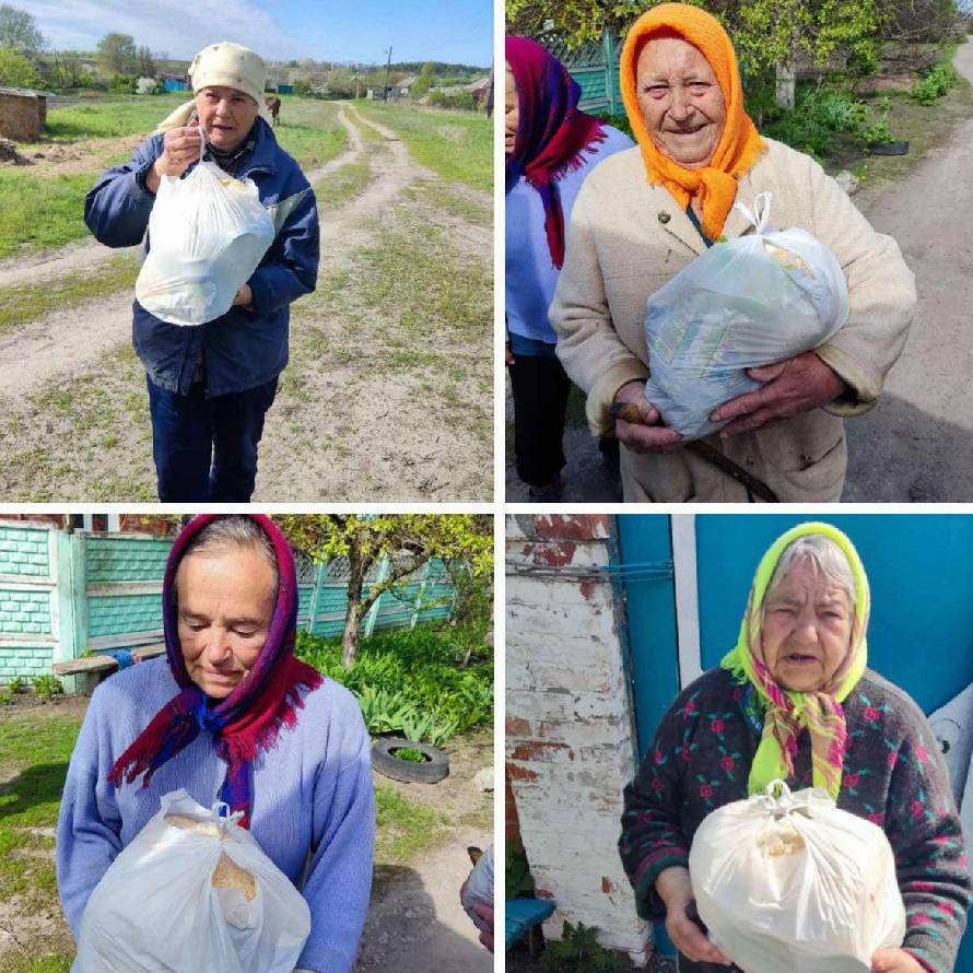 01.05.2022 ГУМАНІТАРНА ДОПОМОГА М. ДЕРГАЧІ ТА ДЕРГАЧІВСЬКОМУ РАЙОНУ.