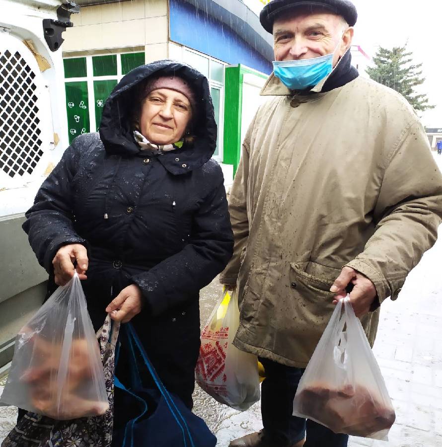 17.04.2022 HUMANE HELP FOR THE CITIZENS OF KHARKOV!