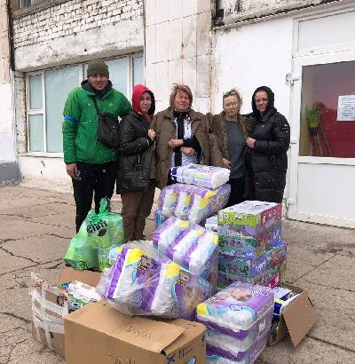 March 26, 2022 HUMANITARIAN ASSISTANCE OF A BOARDING HOUSE FOR CHILDREN WITH HEARING DISABILITIES AT THE ADDRESS: AVENUE. OLEKSANDRIVSKY…, KHARKIV!