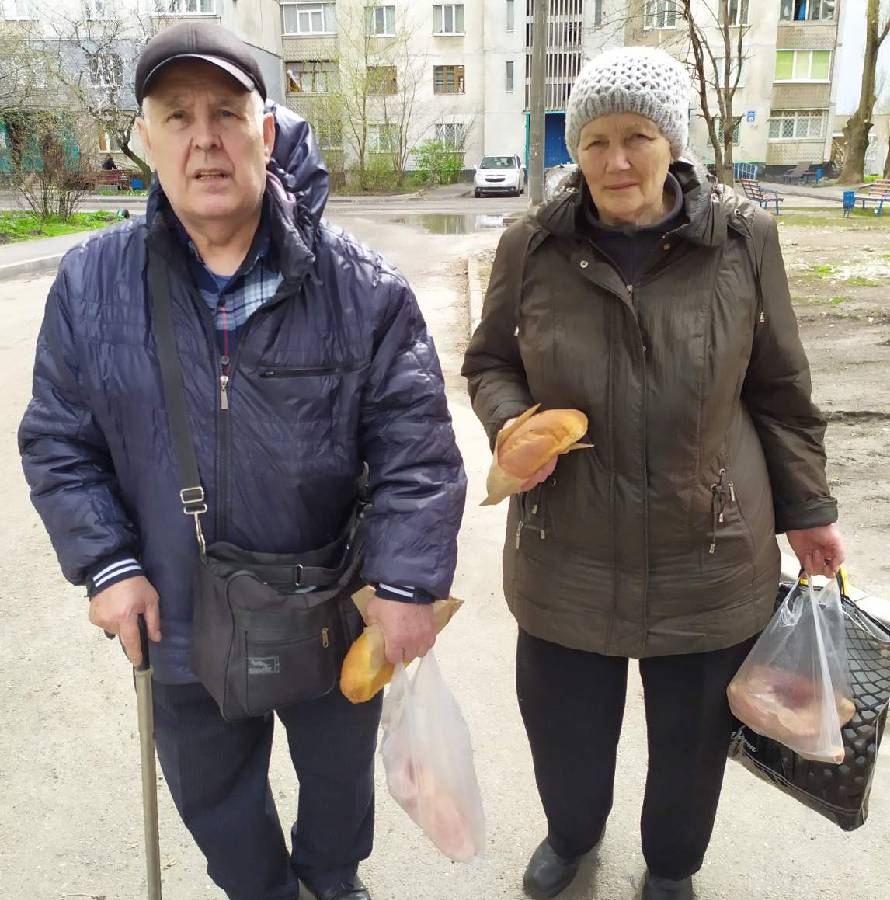 19.04.2022 ГУМАНІТАРНА ДОПОМОГА ДЛЯ МЕШКАНЦІВ МІСТА ХАРКІВ!