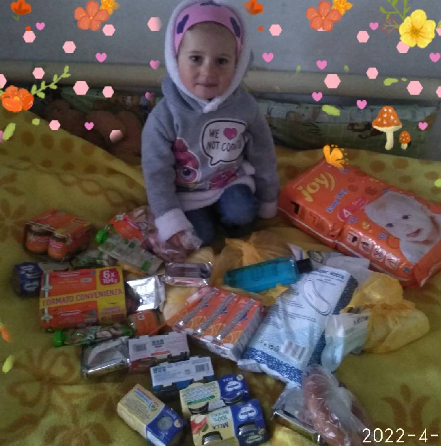 21.04.2022 HELP TO KIDS IN KOZIEVKA VILLAGE IN KHARKOV REGION!