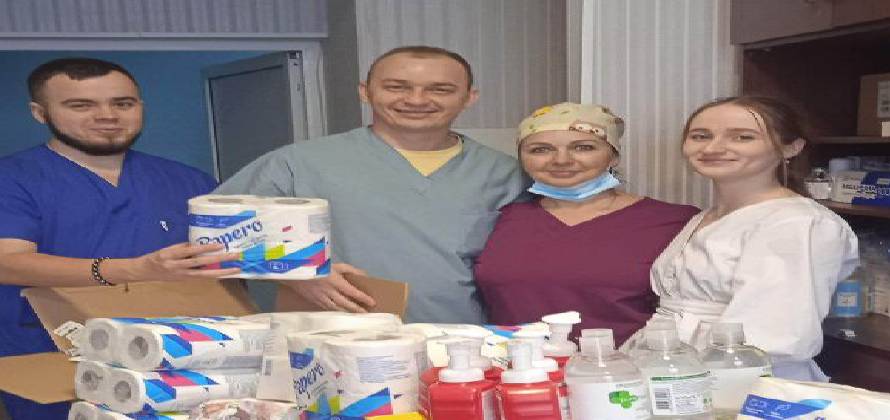 HELP TO THE SURGICAL DEPARTMENT OF KHARKIV TRAUMA HOSPITAL!