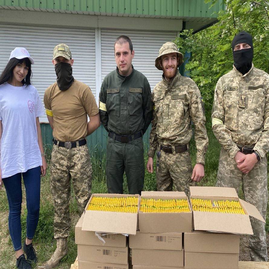 23.06.2022 WE DONATED GOODIES FOR OUR DEFENDERS!