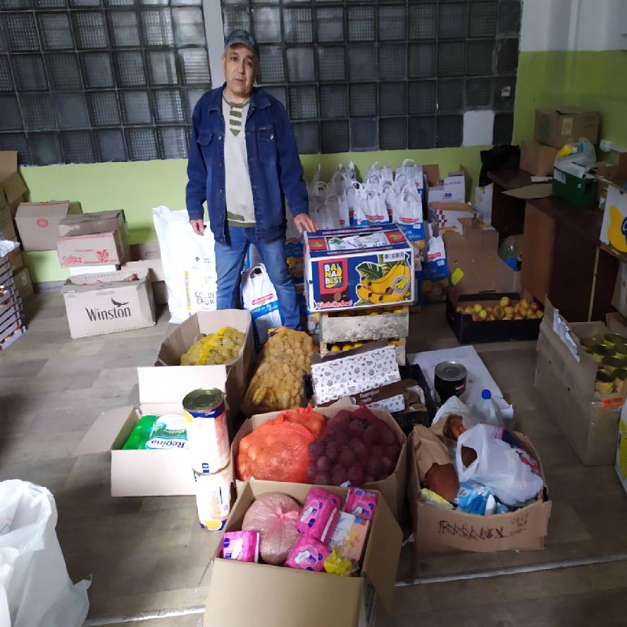 29.04.2022 HUMANITARIAN AID FOR RESIDENTS OF THE CITY OF KHARKOV AND KHARKOV REGION!