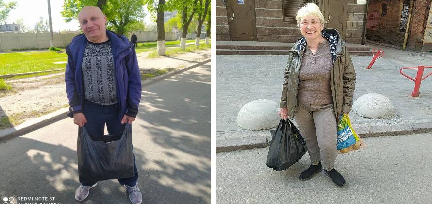 03.05.2022 HUMANITARIAN AID TO THE RESIDENTS OF THE CITY OF KHARKIV!