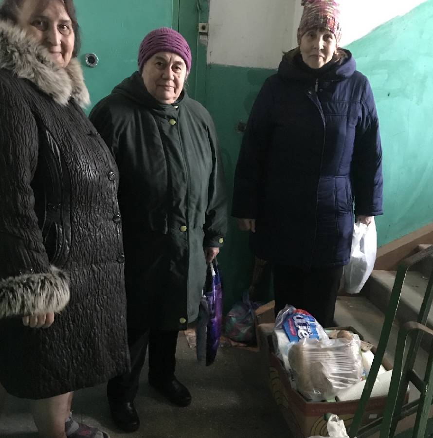 15.04.2022 HUMANITARIAN AID FOR THE RESIDENTS OF THE CITY OF KHARKIV!