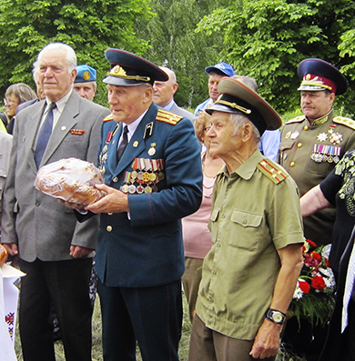 Assistance to veterans of Great Patriotic War