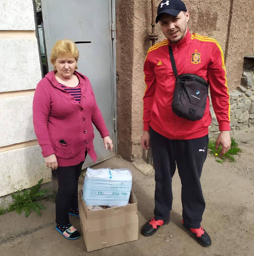 23.04.2022 HUMANE HELP FOR THE CITIZENS OF KHARKOV!
