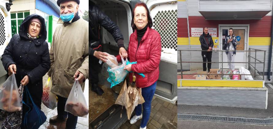 17.04.2022 HUMANE HELP FOR THE CITIZENS OF KHARKOV!