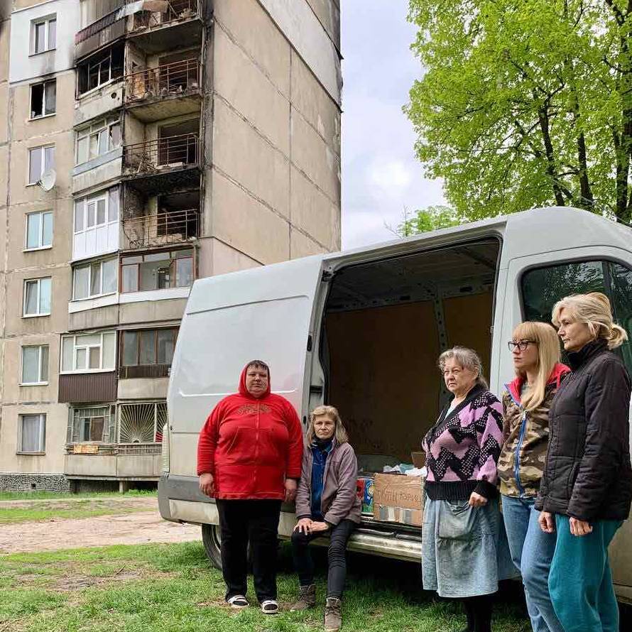 01.05.2022 HUMANITARIAN AID TO THE RESIDENTS OF THE CITY OF KHARKIV!