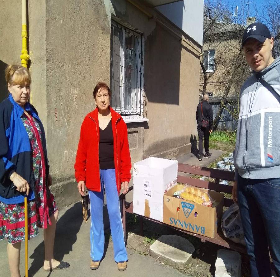 11.04.2022 HUMANITARIAN AID TO THE RESIDENTS OF KHARKOV AND THE KHARKOV REGION!