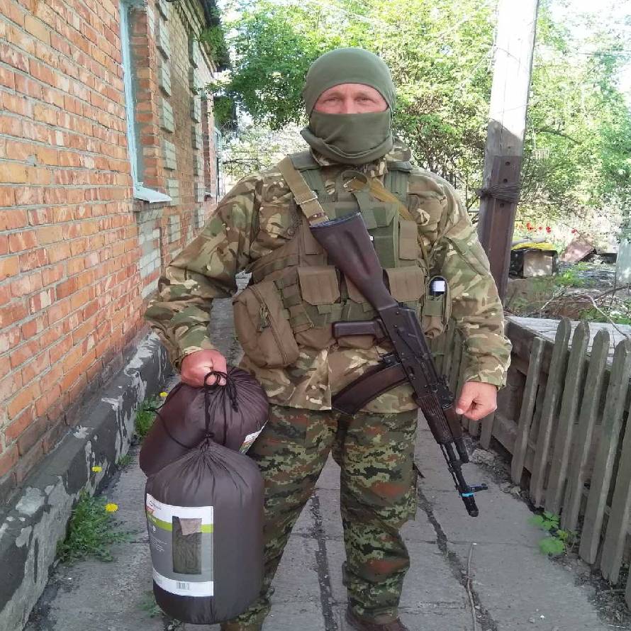 28.04.2022 L’AIDE AUX FORCES ARMÉES DE L’UKRAINE!