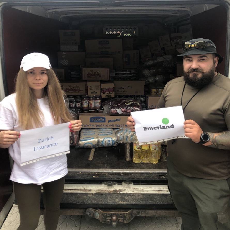 24.06.2022 WE DONATED HUMANITARIAN AID FOR OO NORTH KHARKOV AS PART OF THE VIRUS OF GOODNESS PROGRAM!