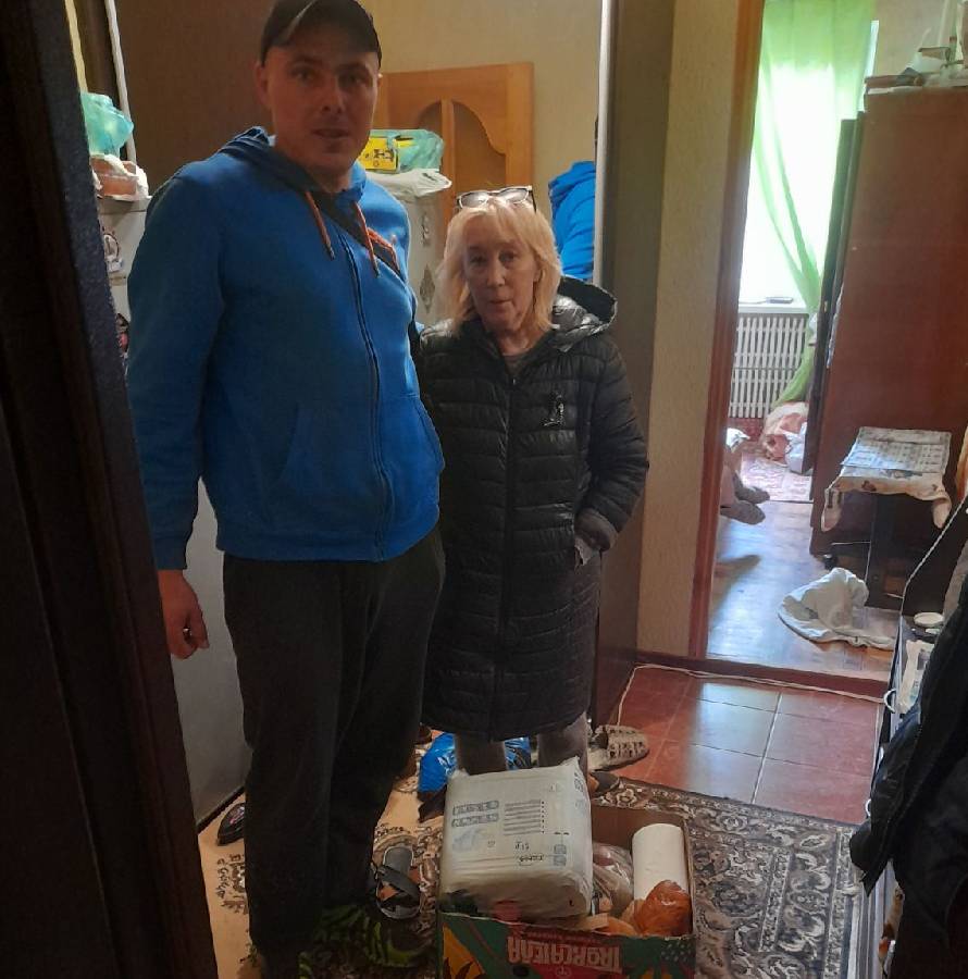 08.04.2022 HUMANITARIAN AID FOR THE RESIDENTS OF KHARKOV!