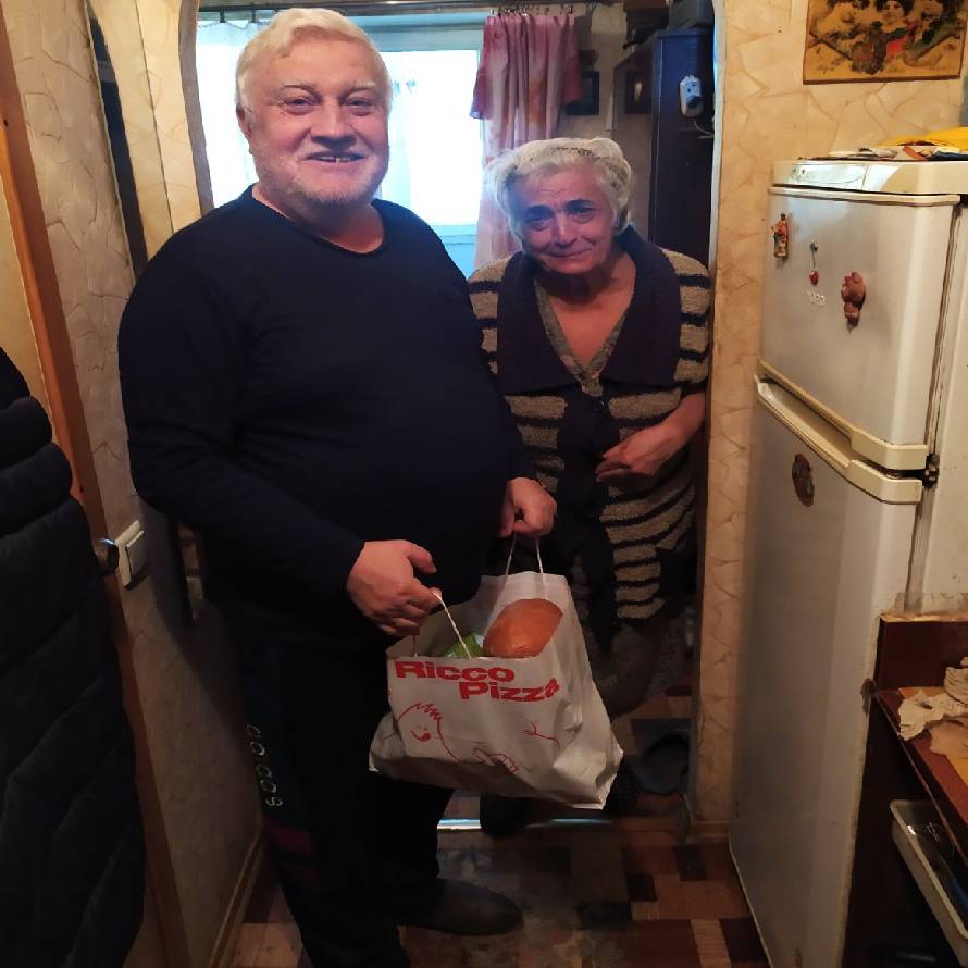 05.05.2022 HUMANITARIAN AID TO THE RESIDENTS OF THE CITY OF KHARKIV!