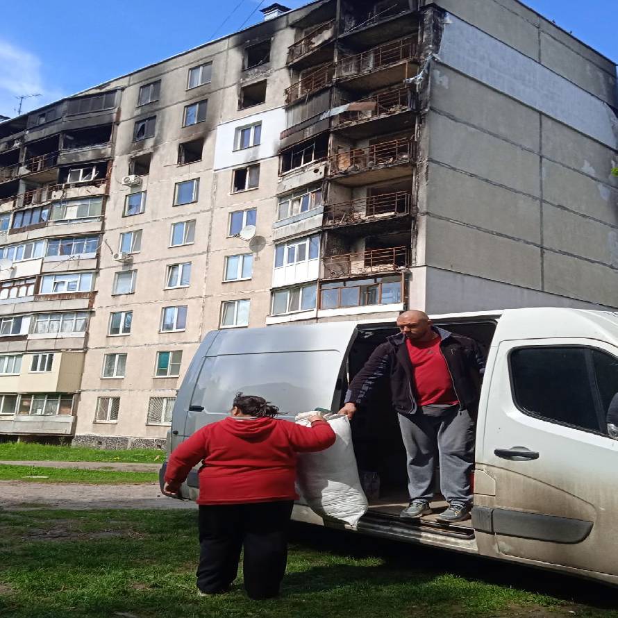 07.05.2022 ГУМАНИТАРНАЯ ПОМОЩЬ ДЛЯ ЖИТЕЛЕЙ ГОРОДА ХАРЬКОВ (90 человек)!