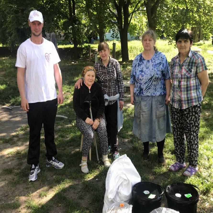 09.06.2022 HELP THE RESIDENTS OF THE NORTHERN SALTOVKA!