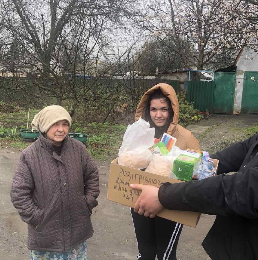 18.04.2022 HUMANITARIAN AID FOR THE RESIDENTS OF KHARKOV!